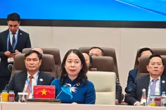 Vice President Vo Thi Anh Xuan attends and delivers an important speech at the 2026 Shanghai Cooperation Organisation Plus (SCO Plus) Summit in Bishkek, Kyrgyzstan on September 1. Photo: VNA
