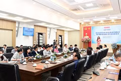 A workshop titled “Protecting intellectual property rights in the digital environment — Removing bottlenecks, developing digital culture.” (Photo: TITC)