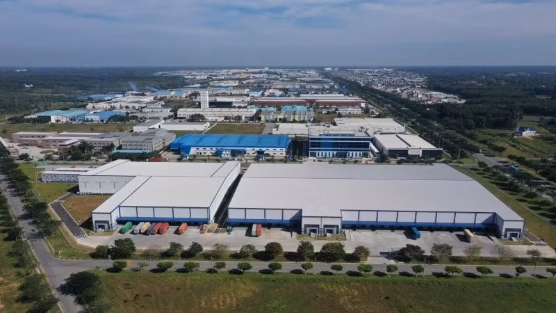 A view of Bau Bang Industrial Park. (Photo: Contributor)