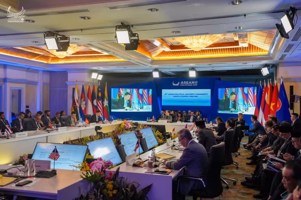 At the 31st ASEAN Political-Security Community Council Meeting. (Photo: Viet Nam's Ministry of Foreign Affairs)