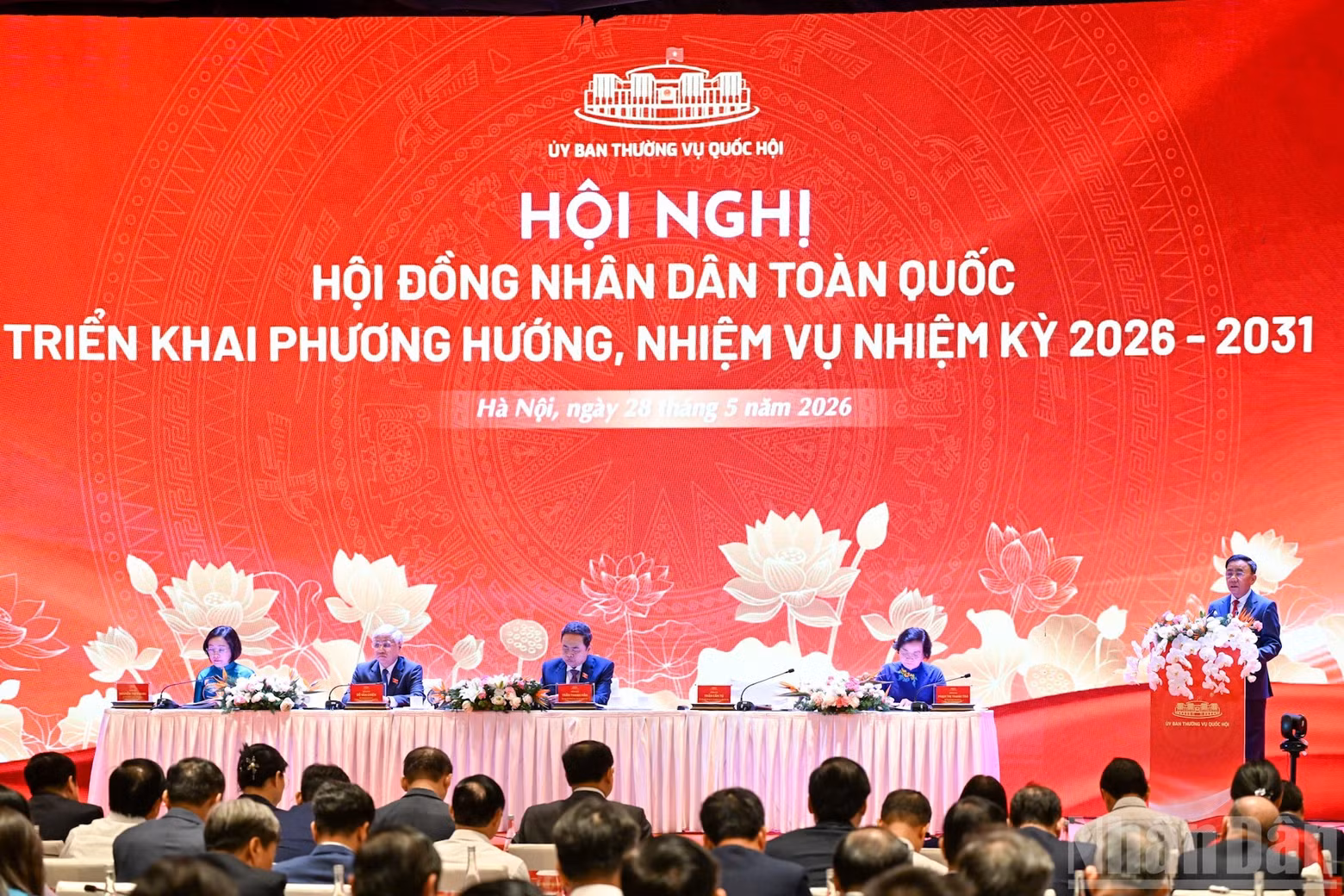 An overview of the conference. (Photo: Duy Linh)