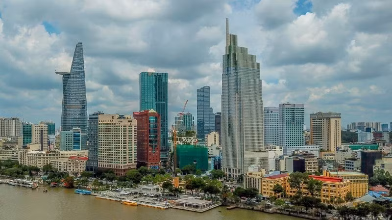 A view of Ho Chi Minh City’s central urban area. (Photo: Contributor)
