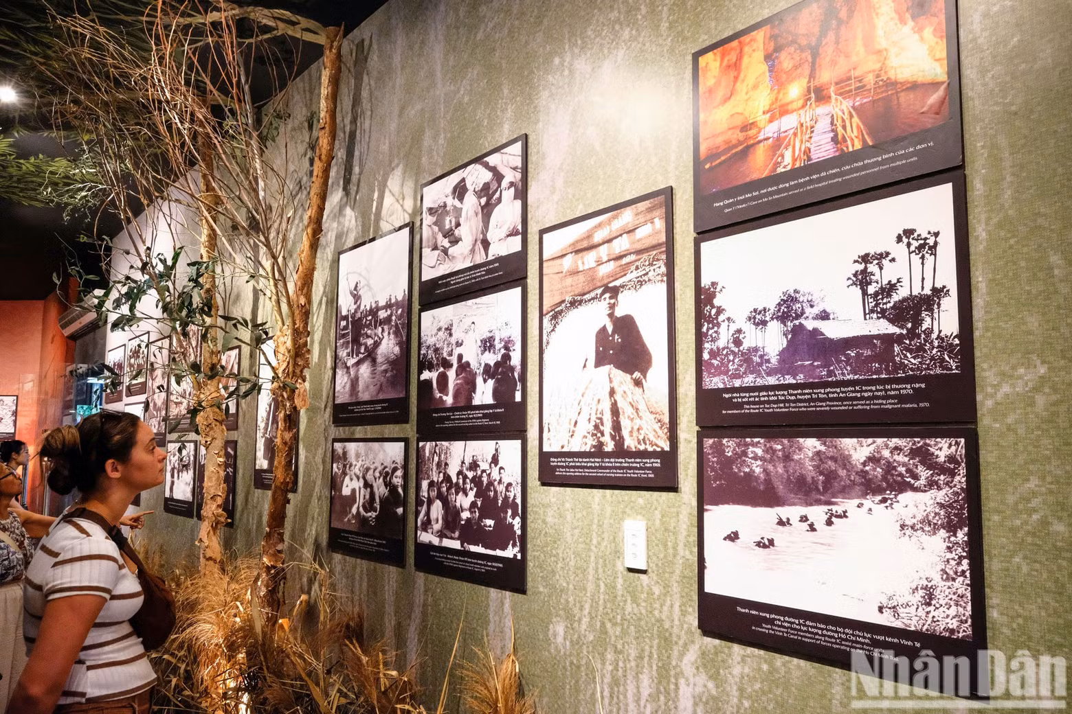 The museum’s historical artefacts continue to play a central role in conveying messages about war, peace and humanitarian values.