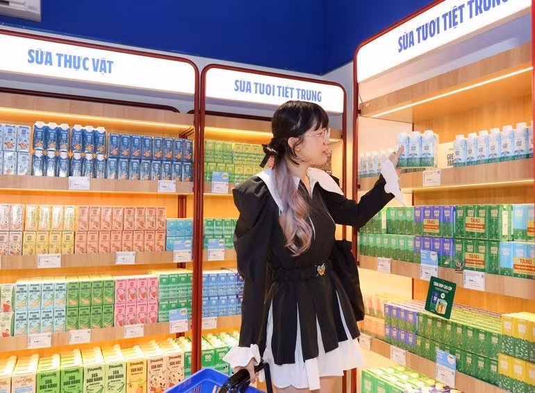By bringing world-class standards to Viet Nam, Vinamilk is contributing to lifting the country’s overall nutritional benchmark. (Photo: Minh Anh)