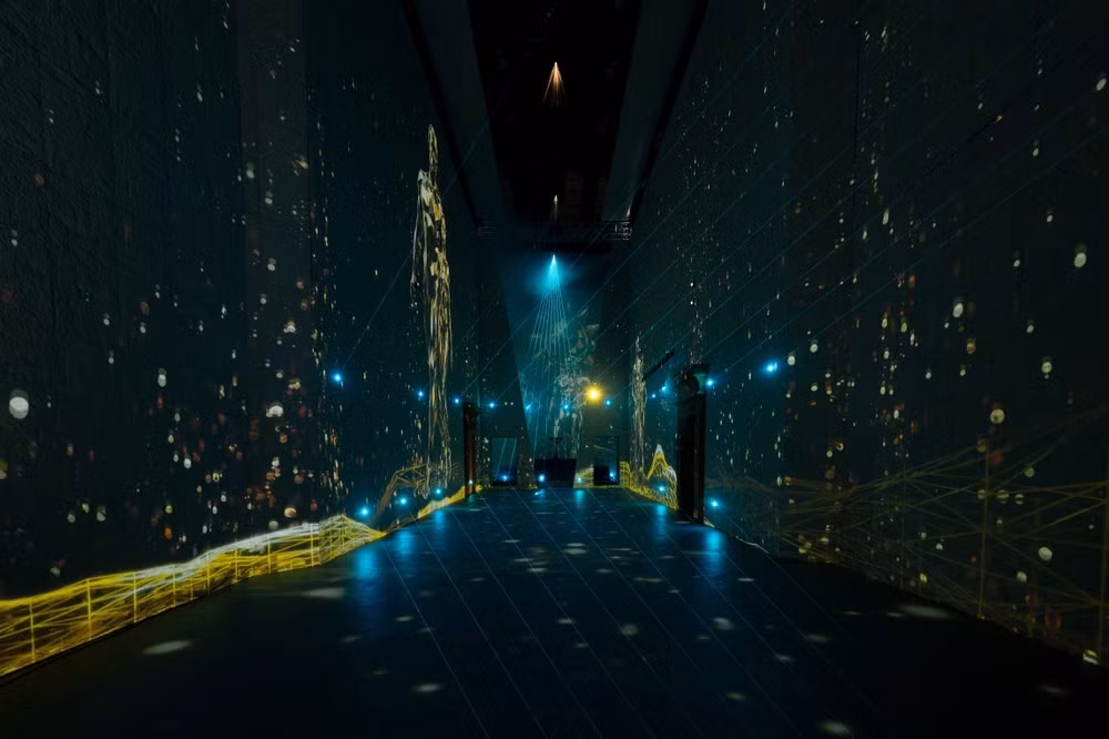 Unique experiential spaces feature exclusively at the “Van Gogh Timeless” exhibition. (Photo courtesy of the Organising Committee)