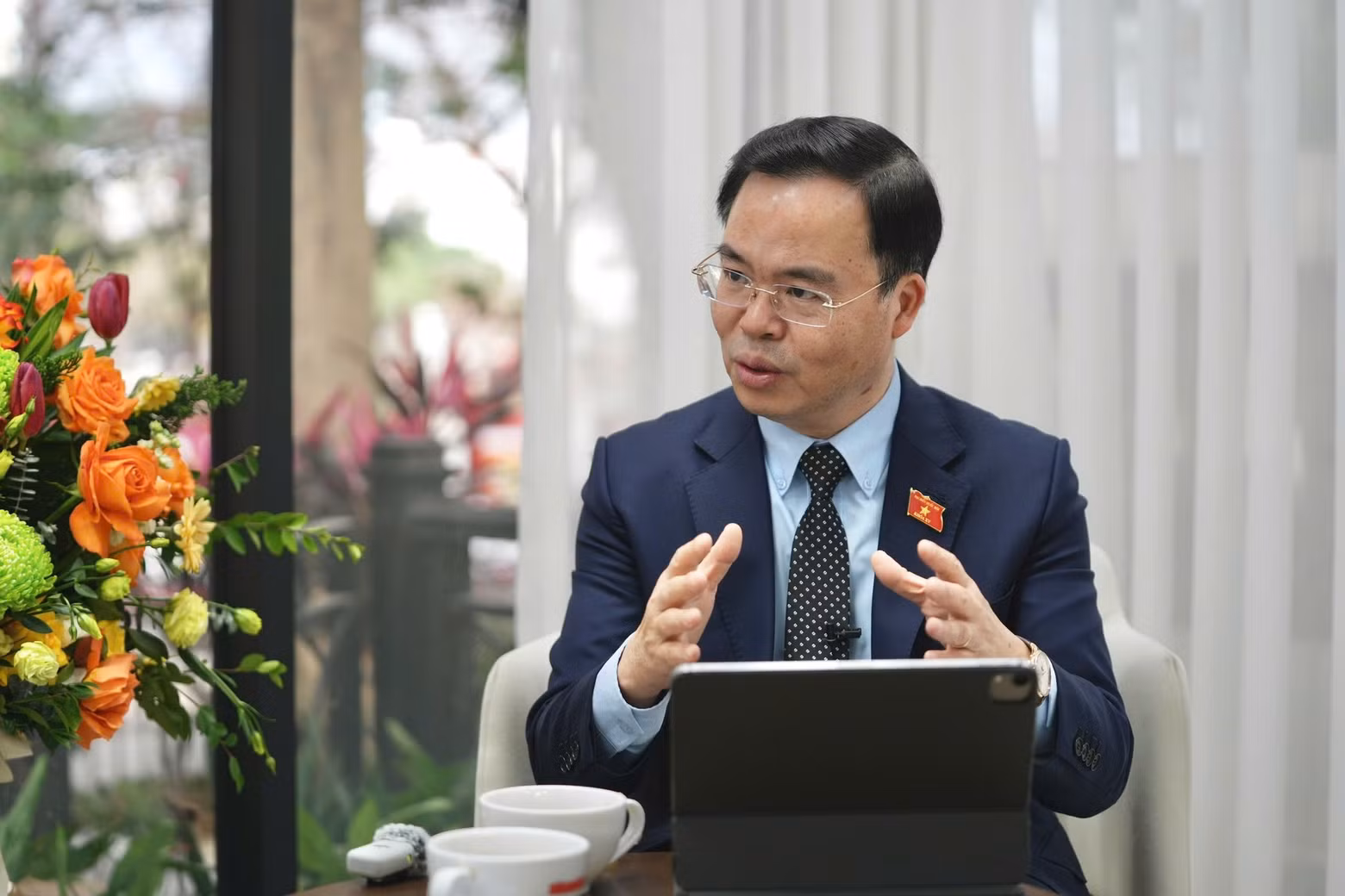 Dr Tran Van Khai. (Photo: LE QUAN)