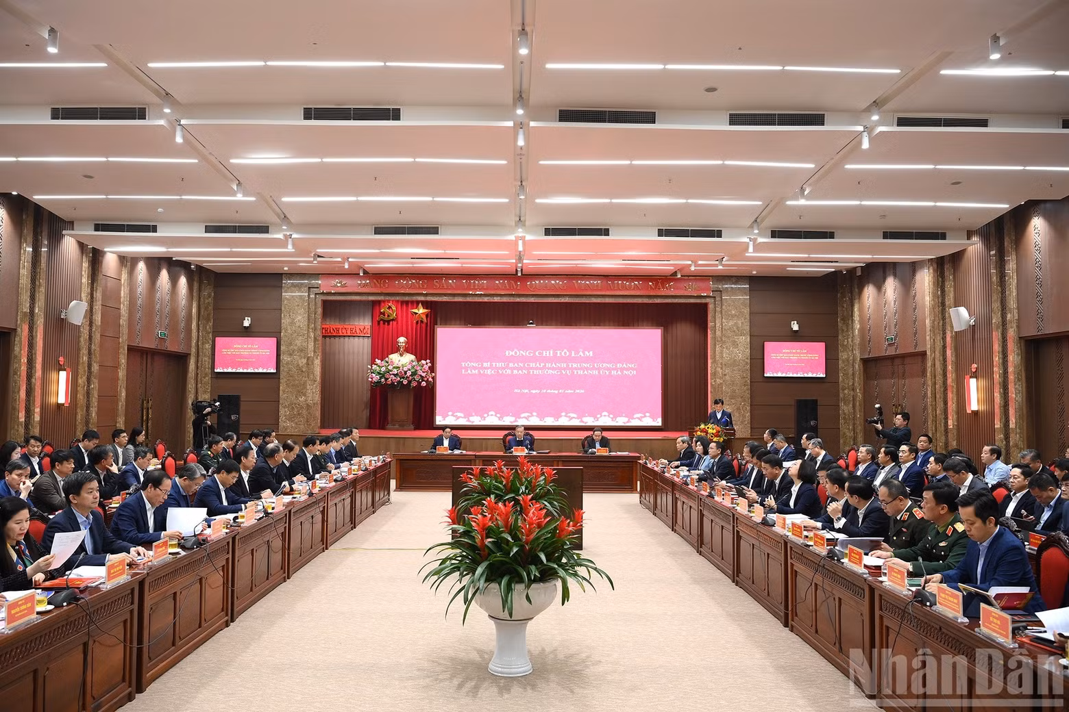 An overview of the working session.