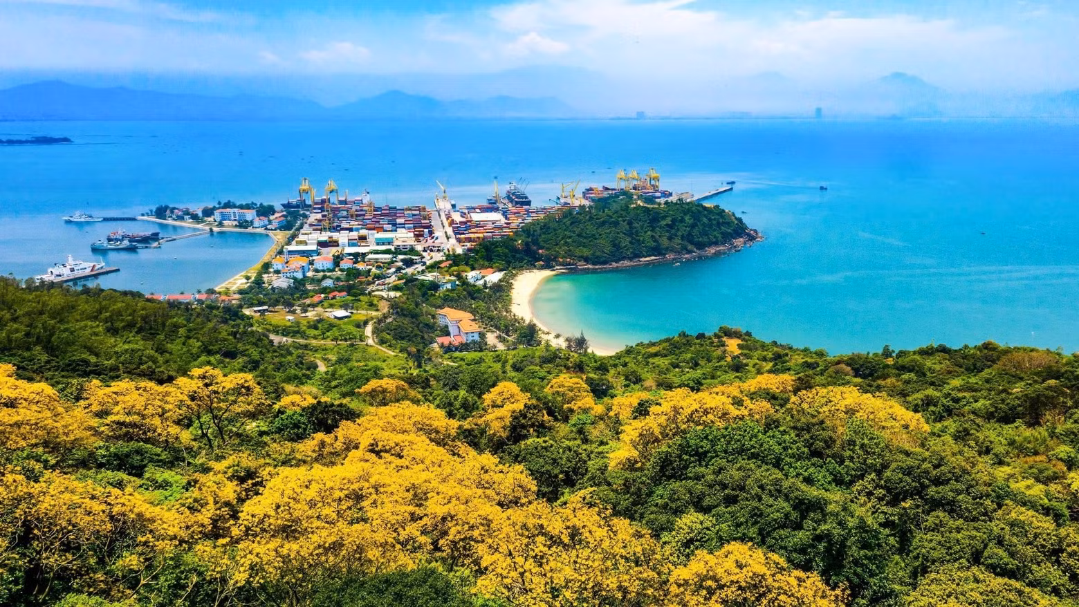 Da Nang Port. (Photo: QUANG NGUYEN)