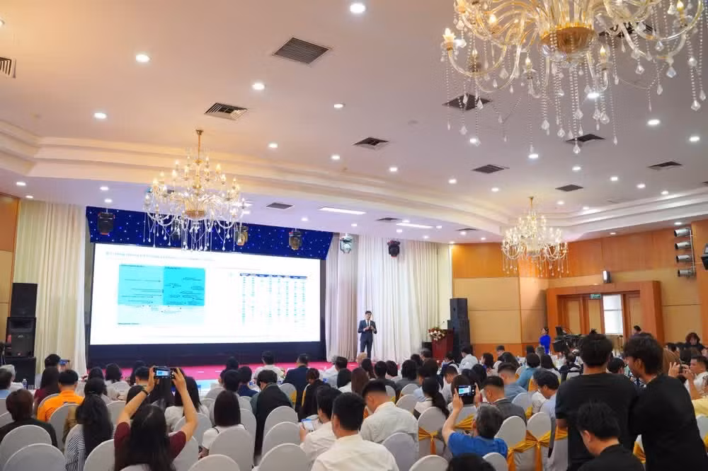 VALOMA LogTech Forum 2026. (Photo: DO BAO)