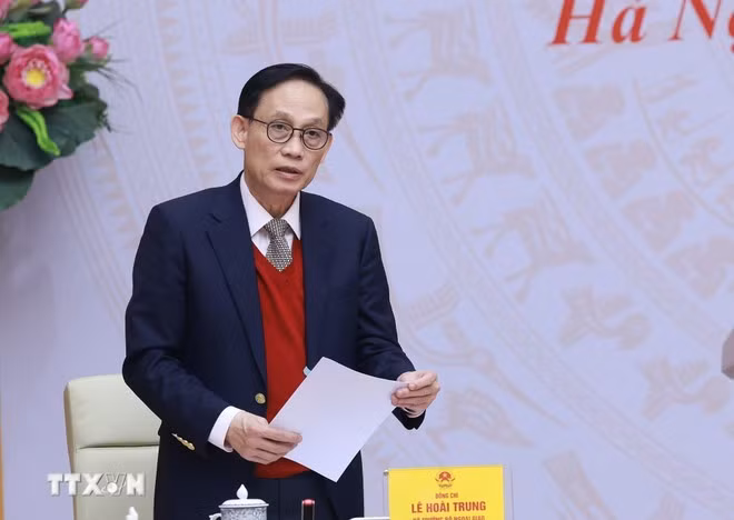 Minister of Foreign Affairs Le Hoai Trung (Photo: VNA)