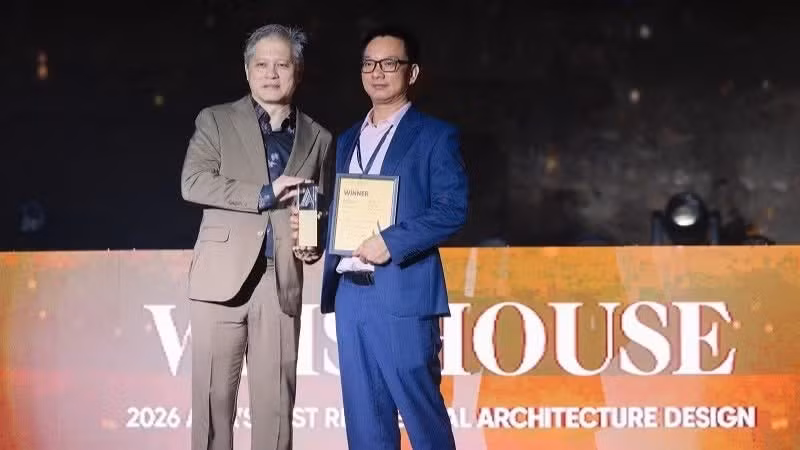 The winning projects embody a pioneering spirit and a commitment to creating values with enduring influence. (Photo: the Organising Committee)