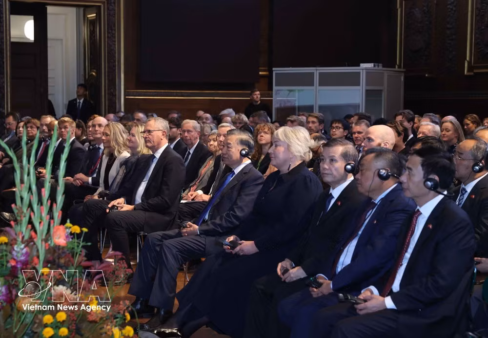 Delegates at the event (Photo: VNA)