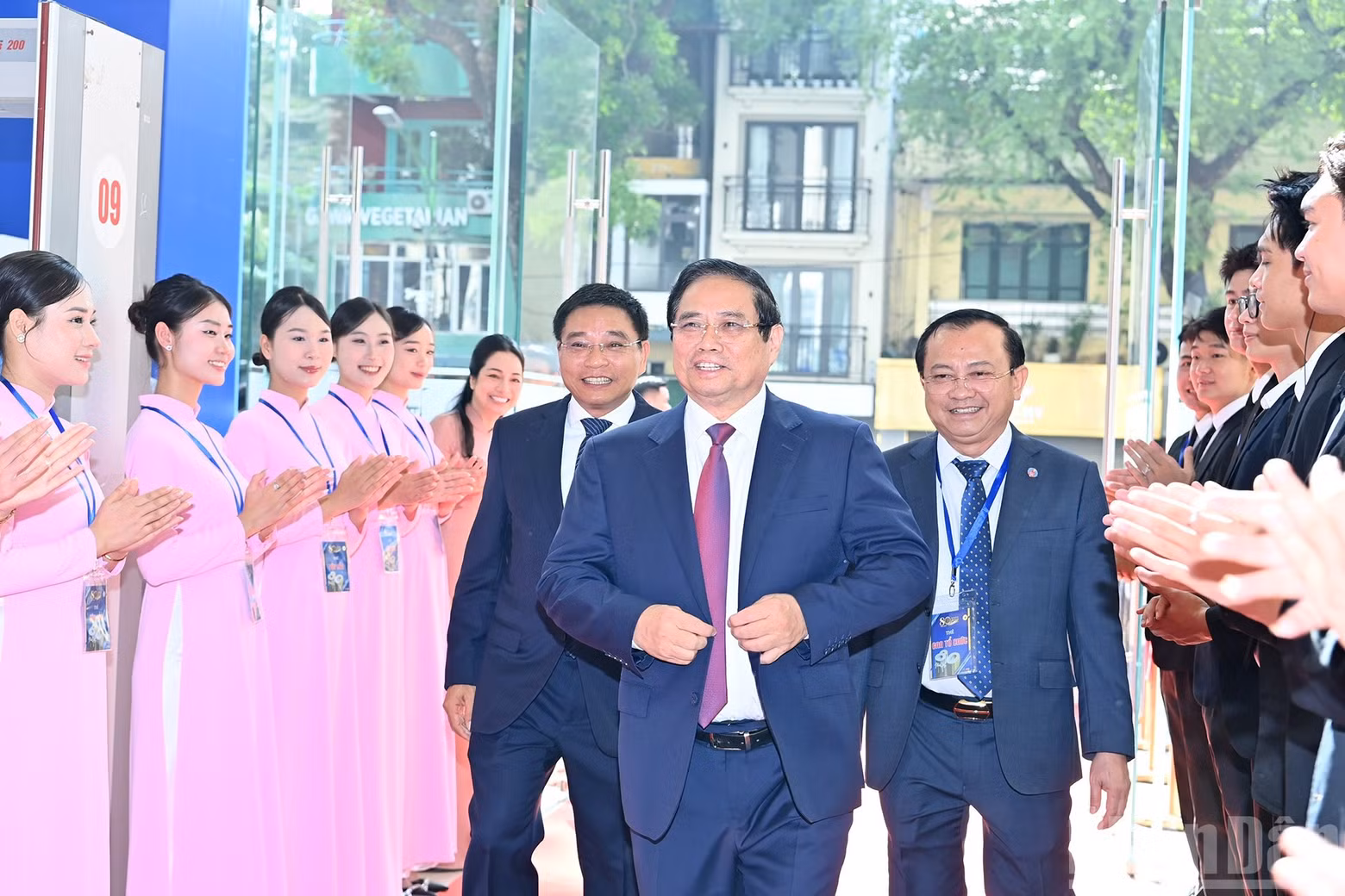 Prime Minister Pham Minh Chinh at the ceremony.