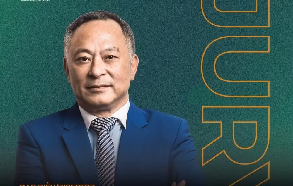 Director Johnnie To - Chairman of the DANAFF 4 Jury.