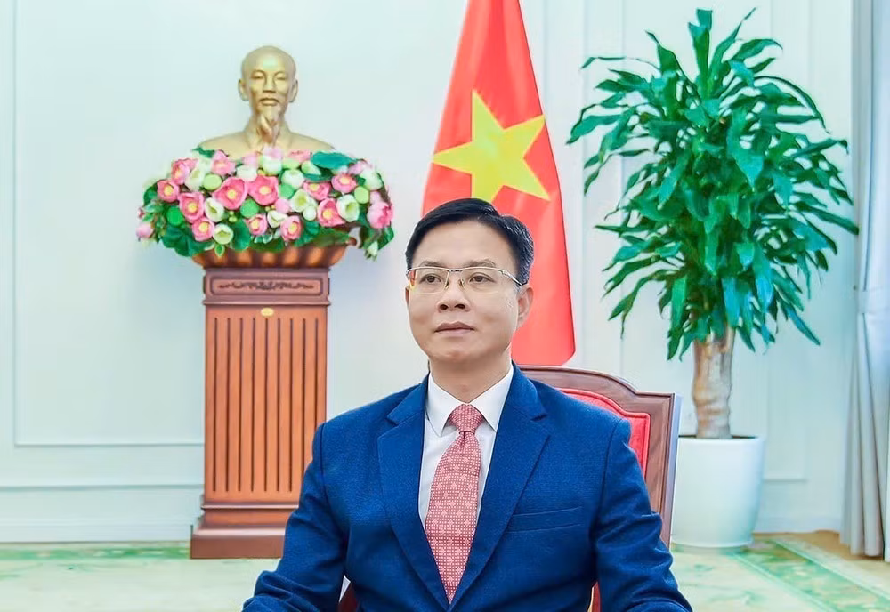 Deputy Minister of Foreign Affairs Ngo Le Van (Photo: VNA)