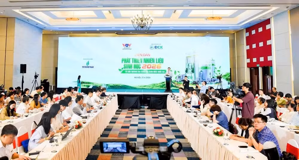 An overview of the forum “Biofuel Development 2026: From Party Policy to National Action”.