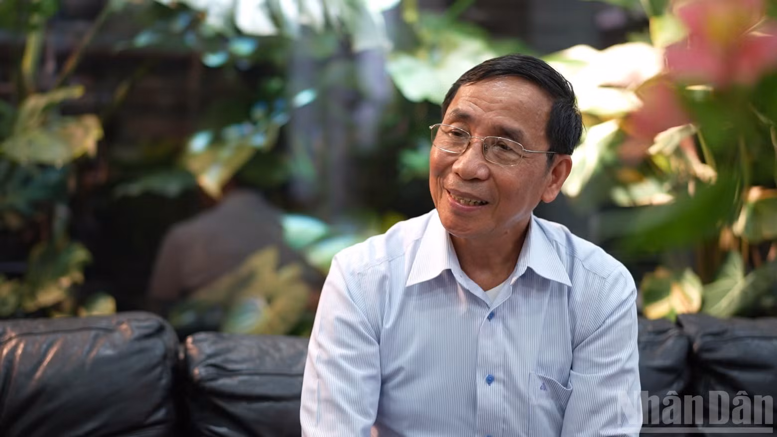 Lieutenant General Nguyen Thanh Tuan, former Director of the Department of Political Education and Information under the General Department of Politics of the Viet Nam People's Army. (Photo: VAN TOAN)
