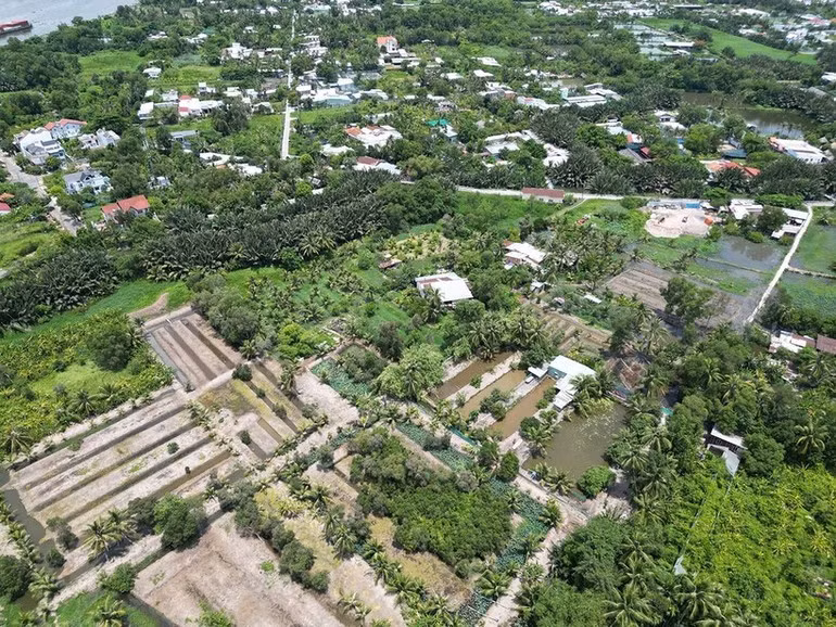 A corner of the current Binh Quoi–Thanh Da area. (Photo: The Anh)