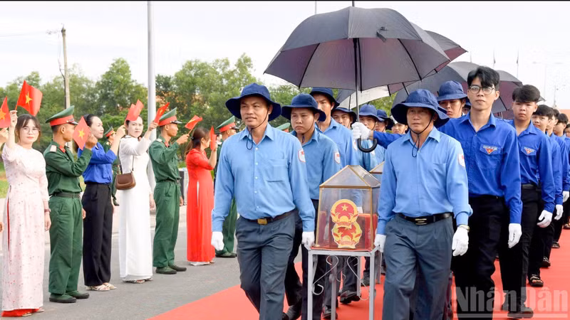 The journey to bring fallen soldiers home