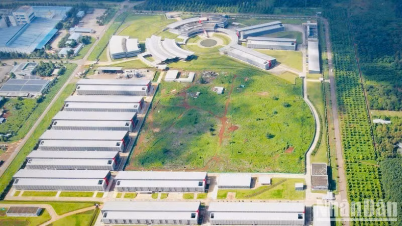 An industrial park in Dong Nai.