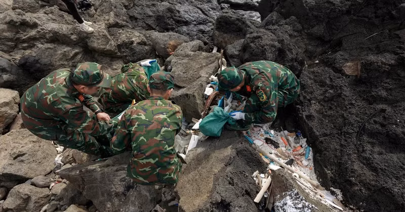 Plastic waste is becoming an increasing threat to the marine environment and its ecosystems. (Photo: WWF Viet Nam)