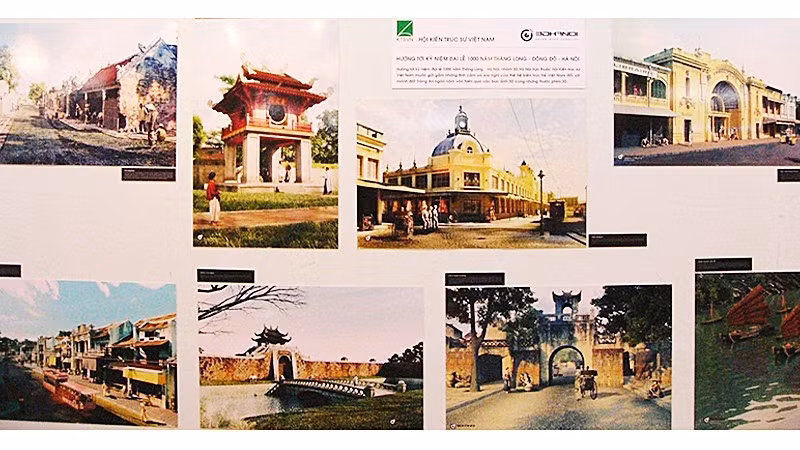 Outstanding architectural works create value for cultural, social and historical spaces. Photo: HOANG HOA