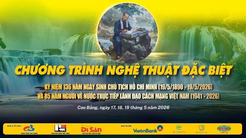 Special art programme honouring President Ho Chi Minh in Cao Bang