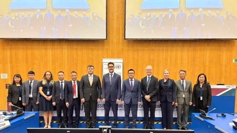Viet Nam promotes global participation in UN Convention against Cybercrime