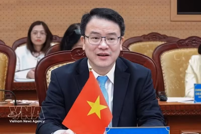 Vietnamese Deputy Minister of Finance Tran Quoc Phuong (Photo: VNA)