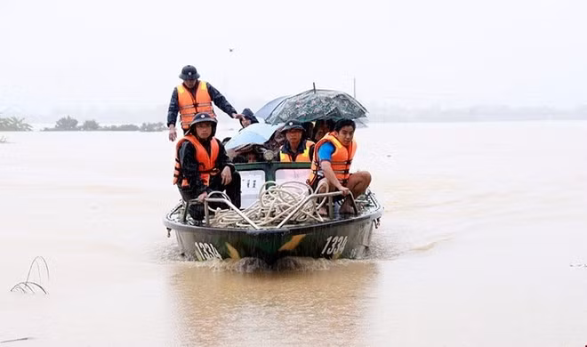 In Khanh Hoa province (Photo: VNA)
