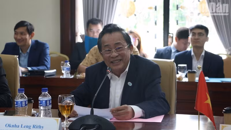 VCBA Chairman Oknha Leng Rithy.