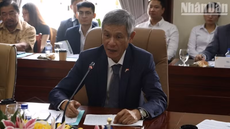 Vietnamese Ambassador to Cambodia Nguyen Minh Vu.