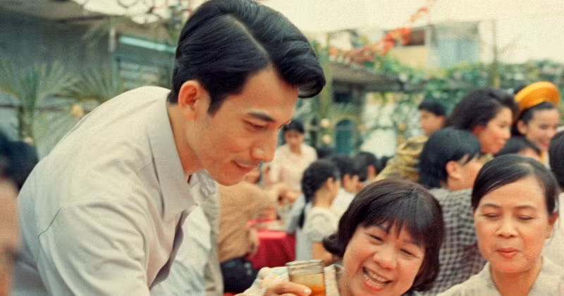 Lien Binh Phat in the film “Ky Nam Inn”. (Photo: Provided by the producer)