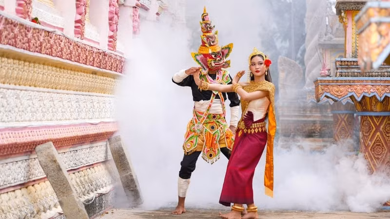 Tay Ninh is focusing on preserving cultural identity and promoting the indigenous knowledge of ethnic communities, including the Khmer people. (Photo: Tay Ninh Provincial Party Committee’s Commission for Information and Education)