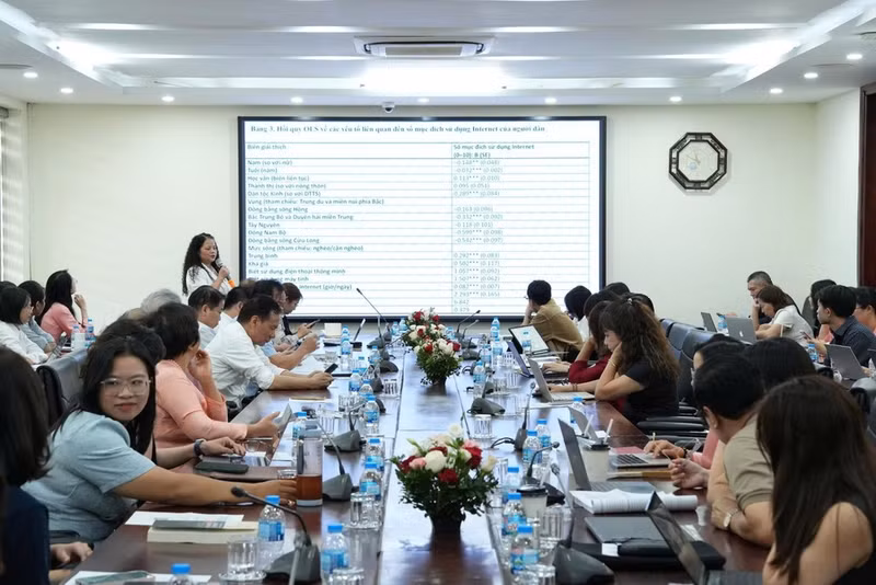 National scientific conference entitled “Sociology and social work in the digital era and sustainable development”. (Photo: USSH)