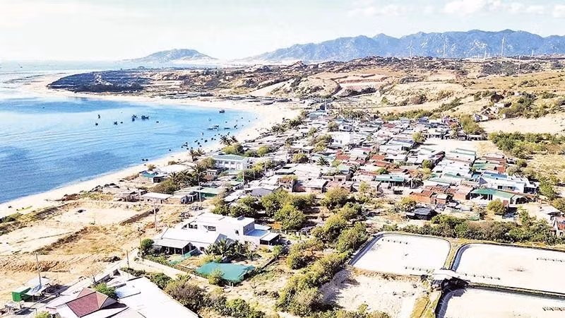 Designated as an important source of baseload power in the national energy mix, the Ninh Thuan nuclear power projects open up opportunities for industrial development, technical services and science and technology in Khanh Hoa.