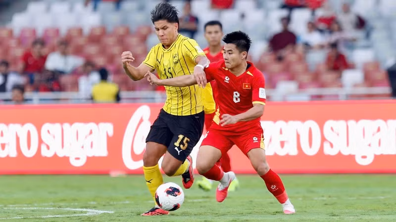 Viet Nam lost to Malaysia in the third-place play-off of the FIFA ASEAN Cup 2026. (Photo: VFF)