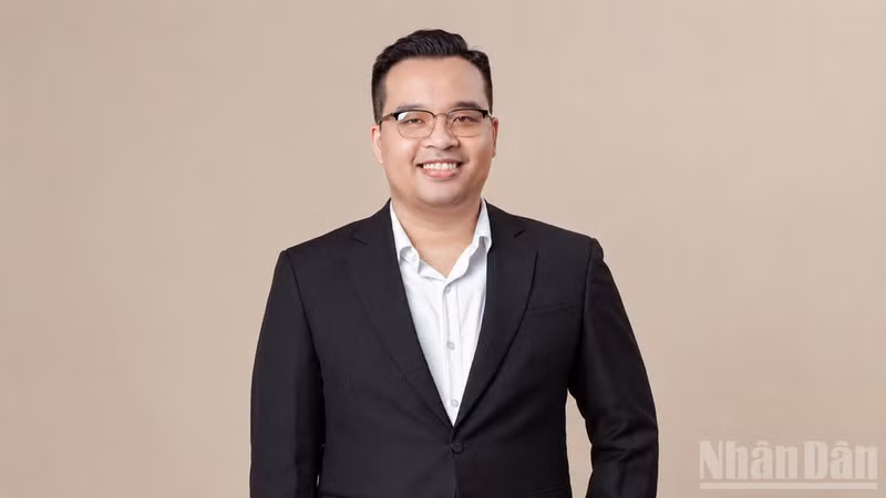 Bui Vinh Thang, Country Director in Viet Nam of the Global Wind Energy Council (GWEC). (Photo: LE CHI)