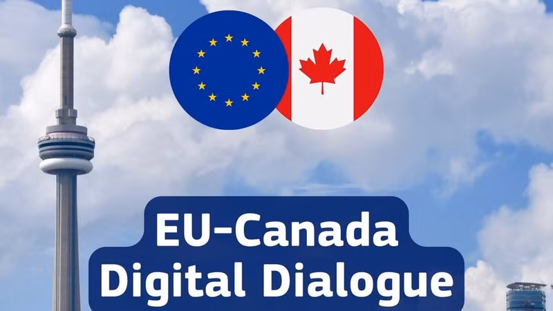 The EU and Canada signed a digital partnership in 2023.