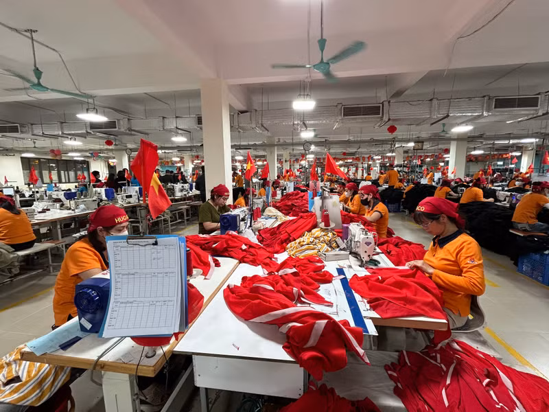 Hung Yen Garment Joint Stock Company expected to record over 10% production growth year on year.