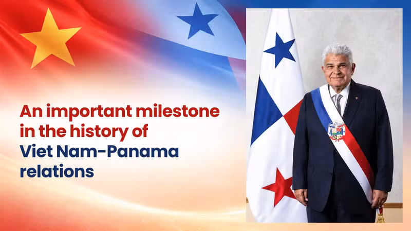 President of the Republic of Panama Jose Raul Mulino (Photo: The Ministry of Foreign Affairs.)