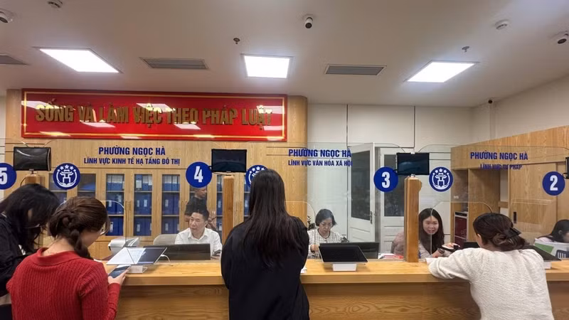 Administrative procedure reform towards substantive and effective results. (Illustrative photo. Source: TL)
