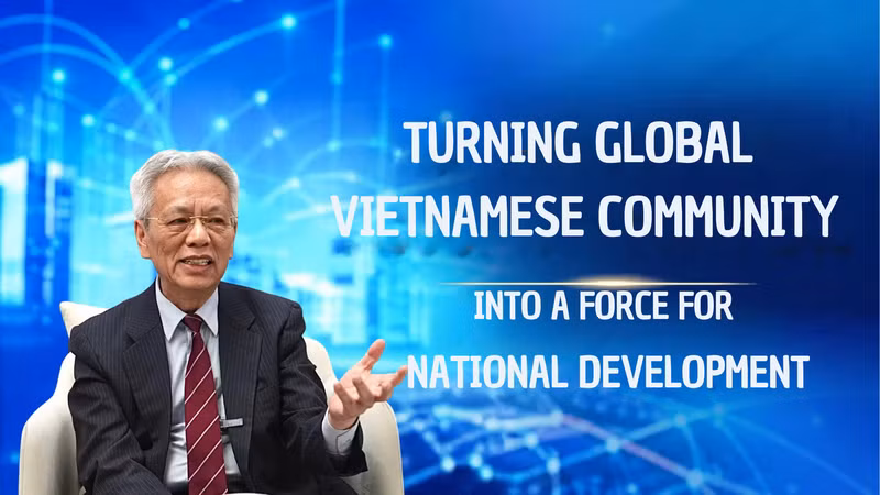 Turning global Vietnamese community into a force for national development