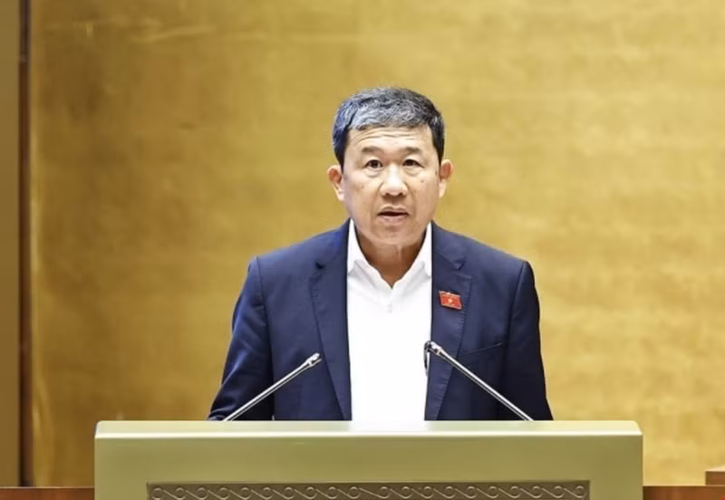 Vu Hai Ha, a member of the Party Central Committee and Deputy Secretary of the NA Party Committee. (Photo: VNA)
