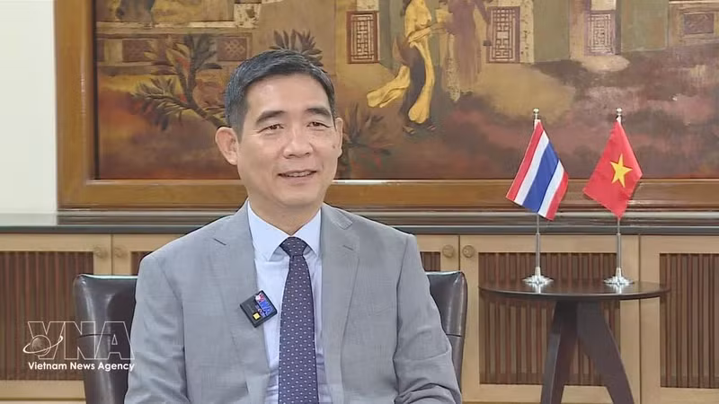 Vietnamese Ambassador to Thailand Pham Viet Hung (Photo: VNA)