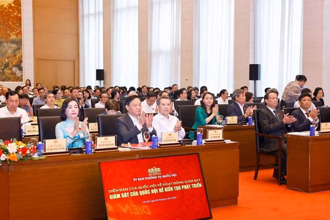 Delegates at the forum (Photo: VNA)