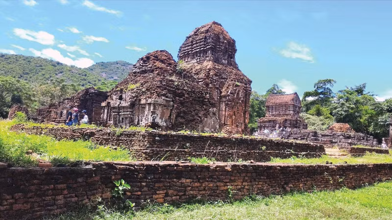 My Son World Cultural Heritage Site.