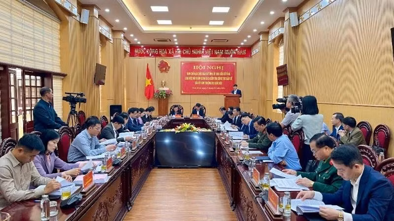 Overview of the working session.