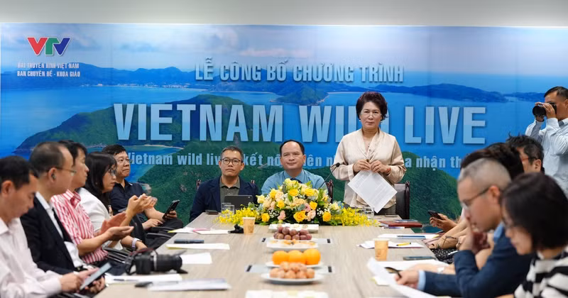 The programme will be filmed at Con Dao National Park.