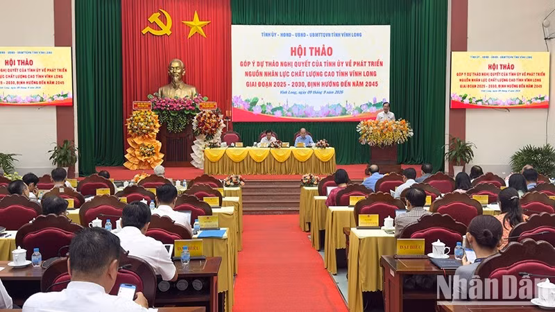 Overview of the workshop. (Photo: BA DUNG)